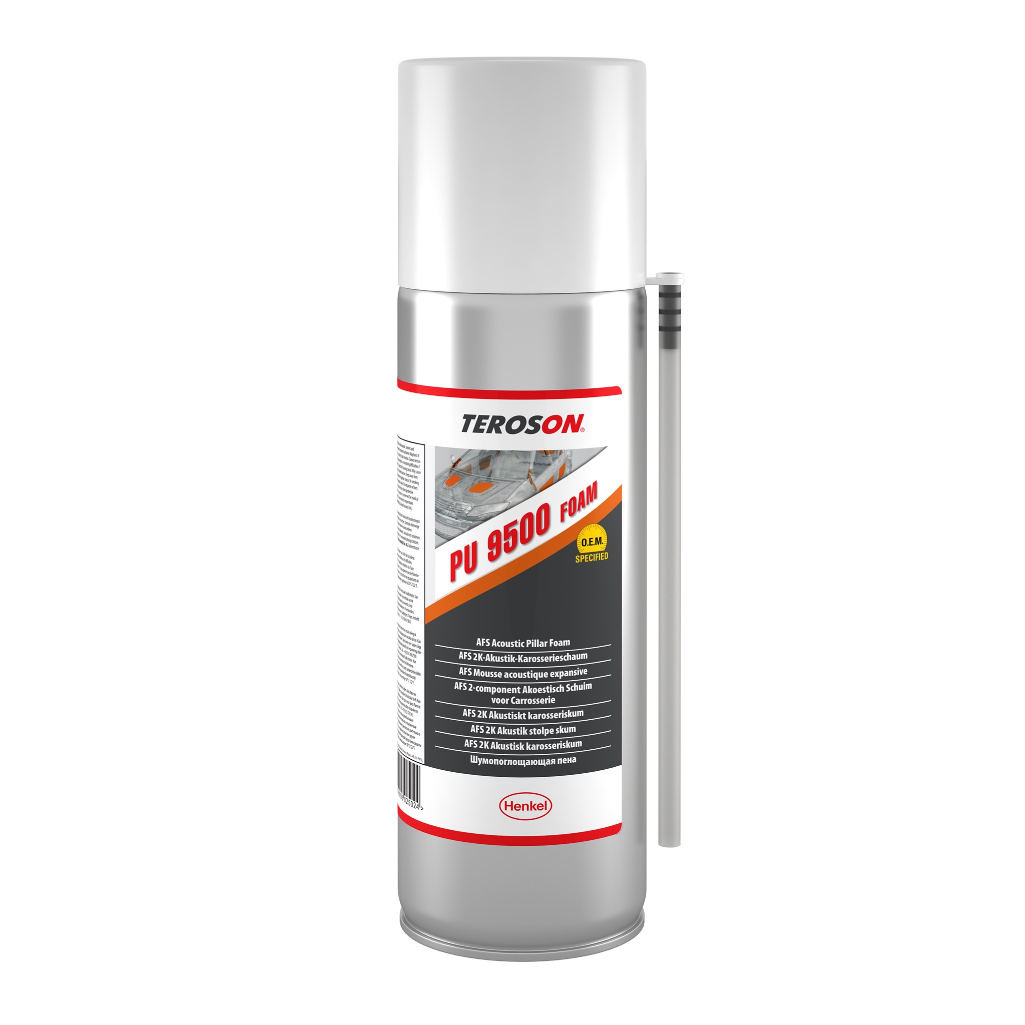TEROSON PU 9500 FOAM – Dämmschaum zur Lärmbekämpfung - Henkel