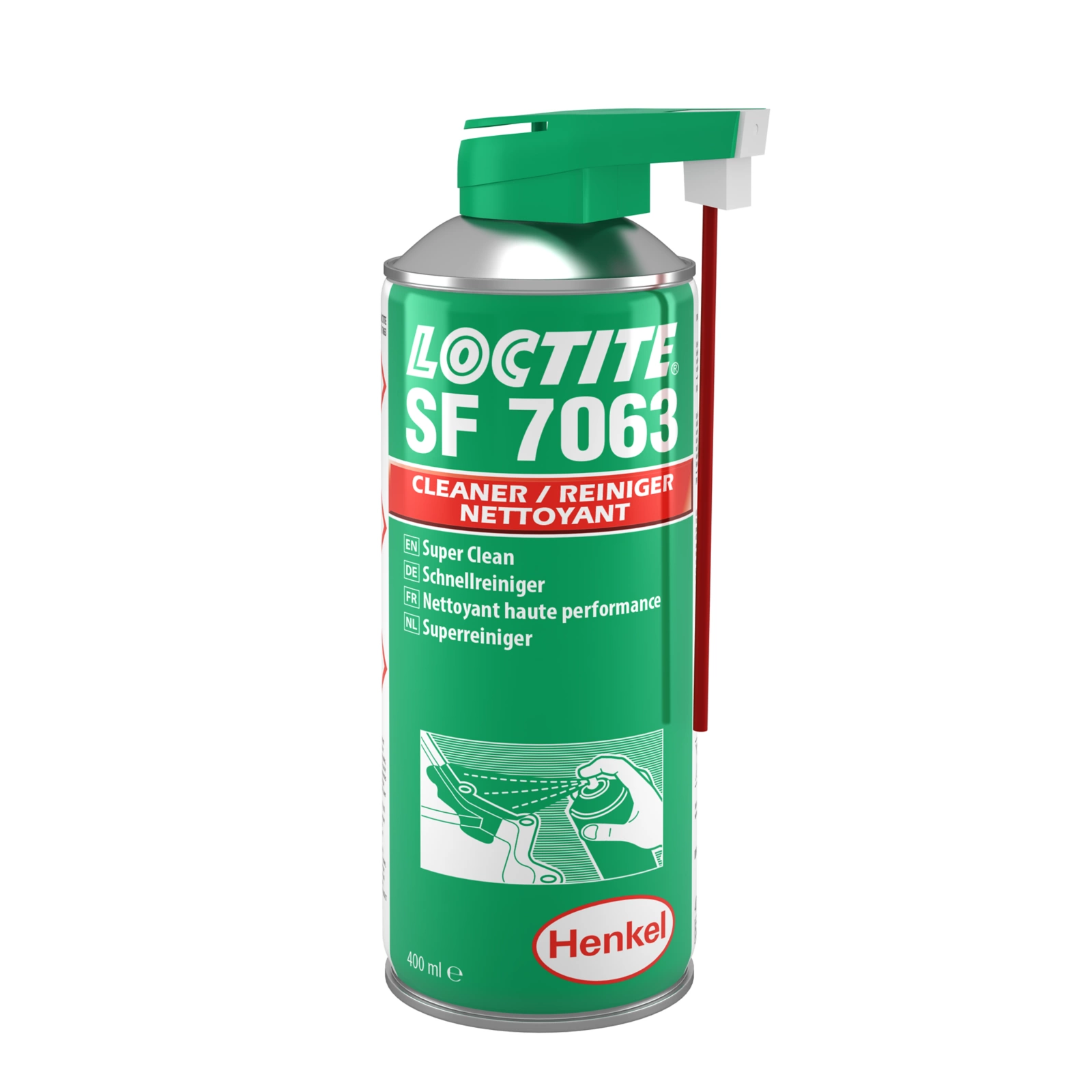 Loctite SF 7063 surface cleaner and degreaser
