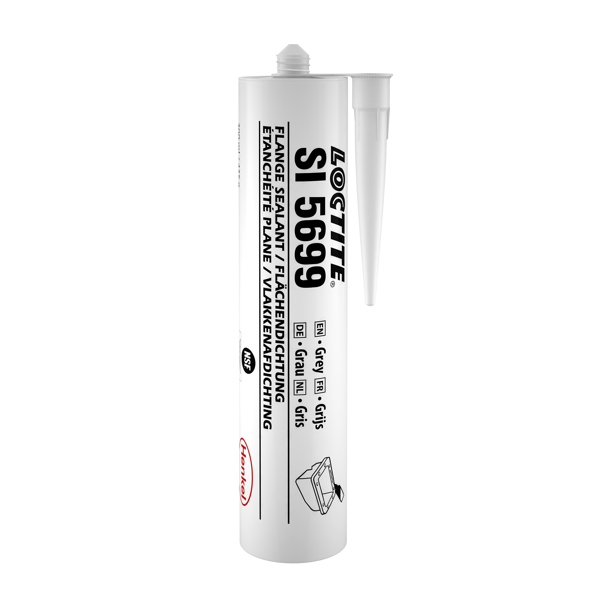 Spænding virkningsfuldhed dræbe LOCTITE SI 5699 - Gasketing product - Henkel Adhesives