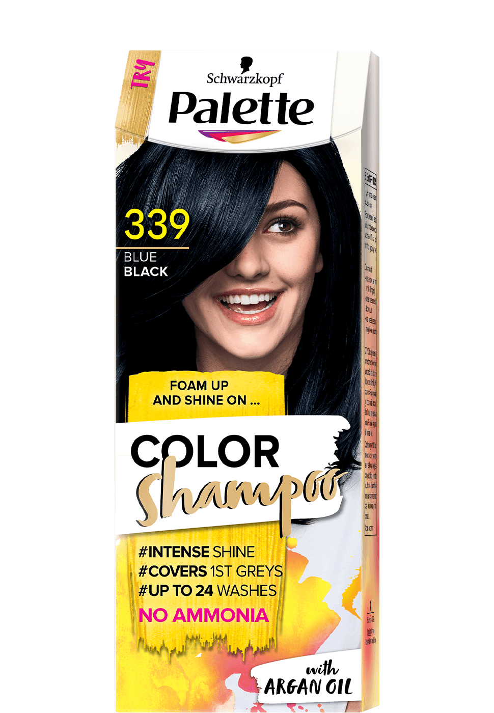 amber hair color on black hair