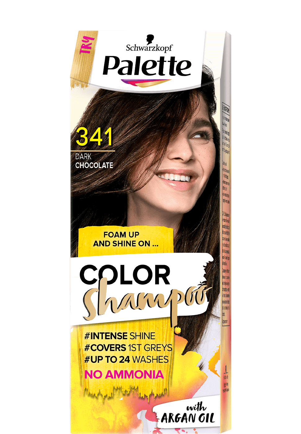 Wash In Hair Color Shampoo - Buy Mokeru 500ml Argan Oil Hair Dye Plant Formula Clear Water Wash Black Easy Coloring No Hair Loss Powerful Long Lastin : Shampooing helps to remove any with temporary color, you can't shampoo the hair after applying the color because the color only lasts until your next shampoo and would be washed away.