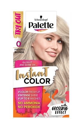 frosted blonde hair colour