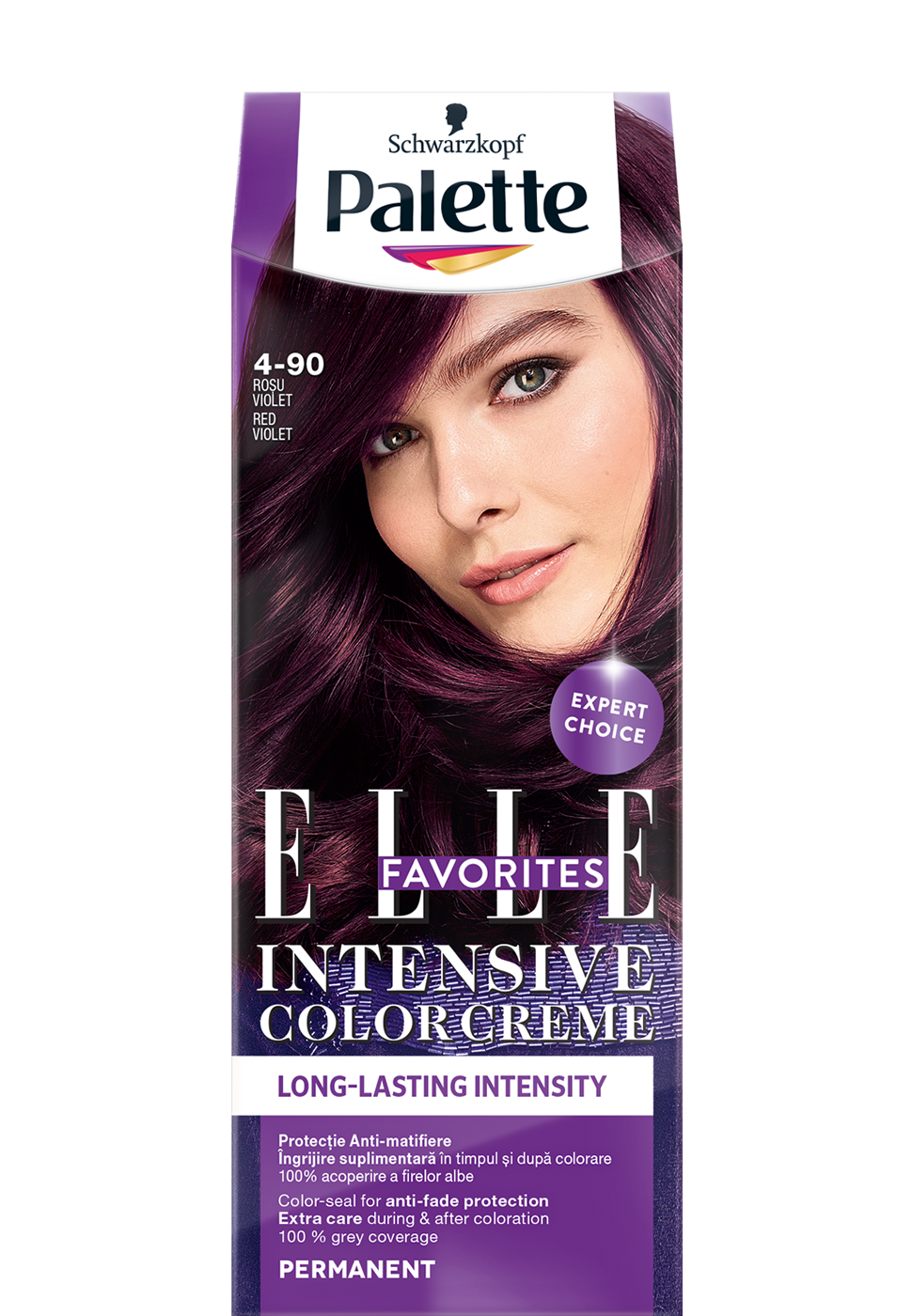 Brun Violet Intens