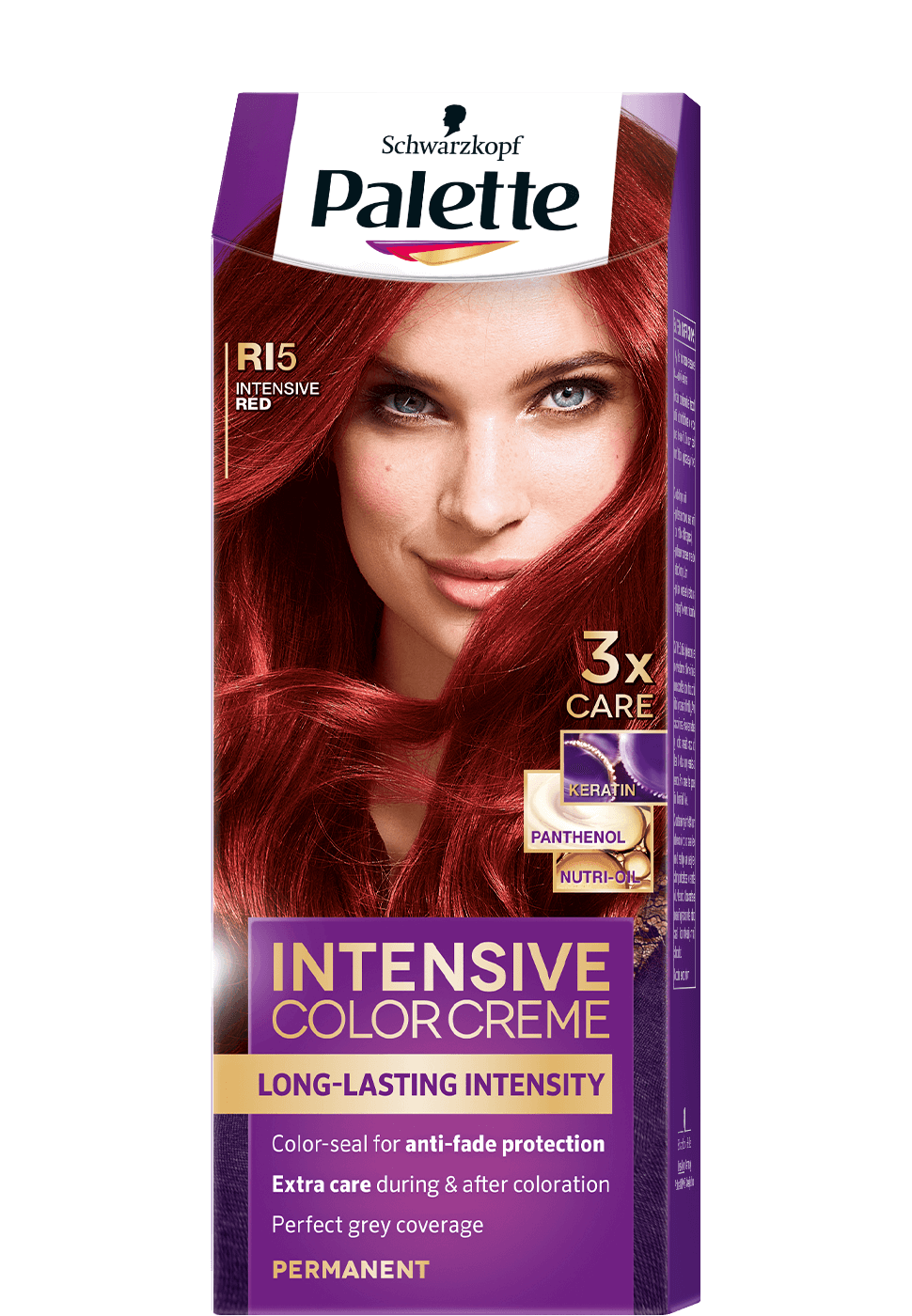 Краска для волос палетте красно каштановый