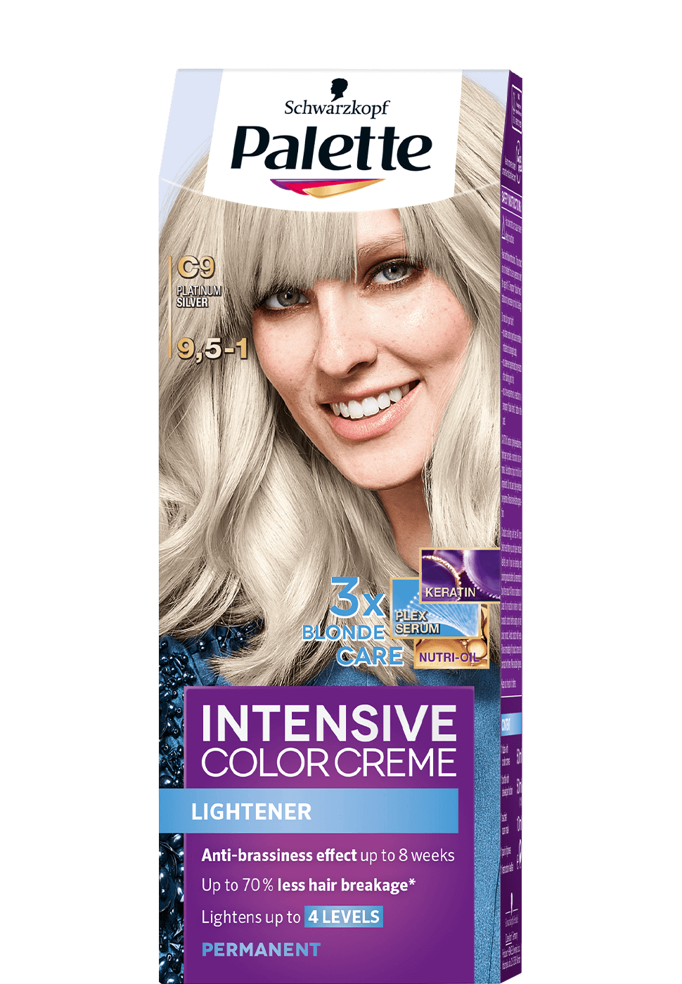 Vernauwd Pijnstiller Gang Intensive Color Creme - Palette