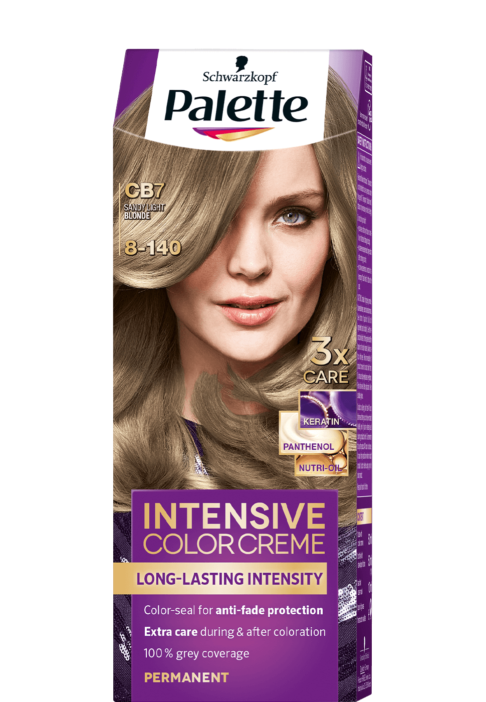 sandy light blonde