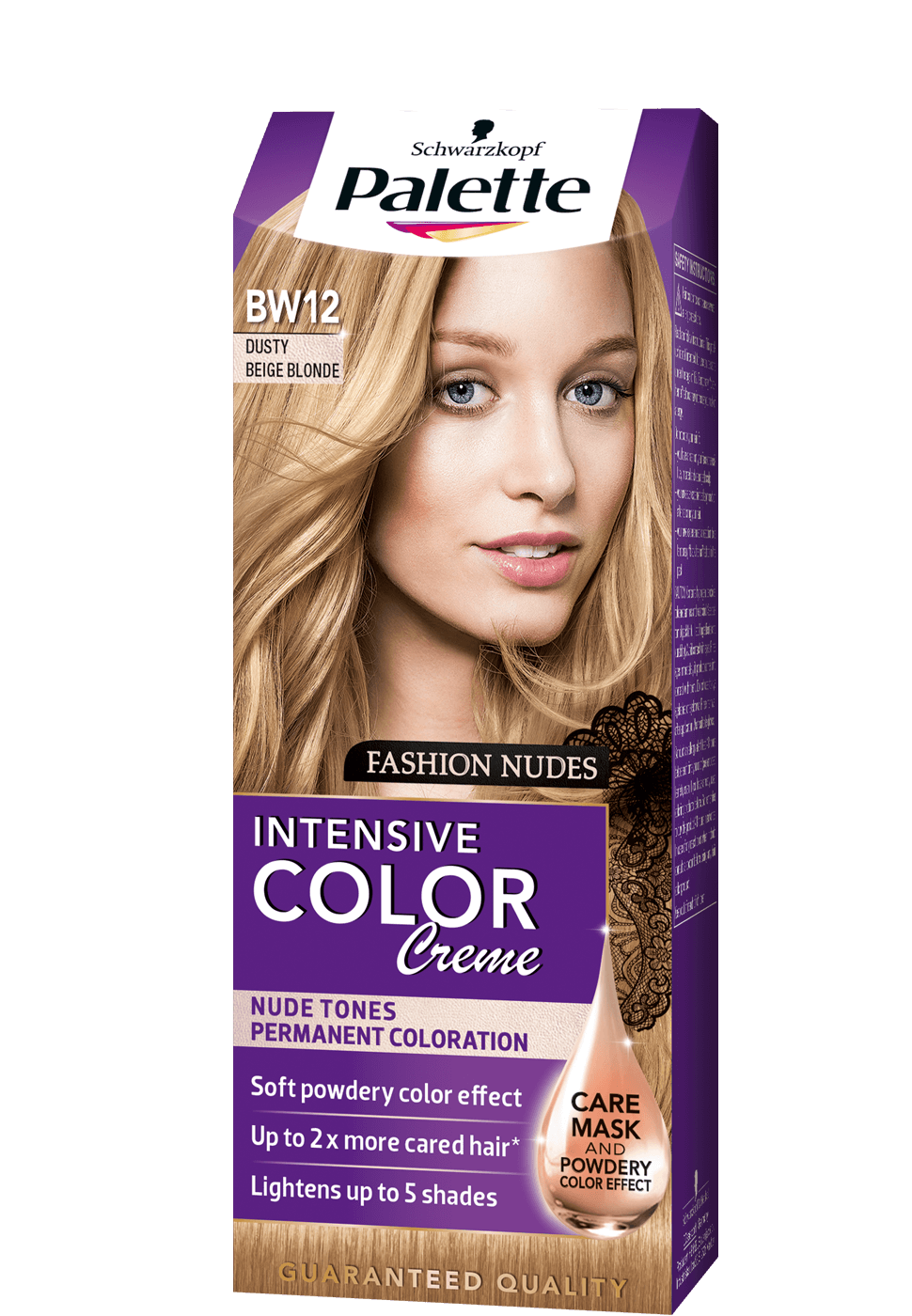 Palette Intensive Color Creme Hajfesték - Fashion Nudes