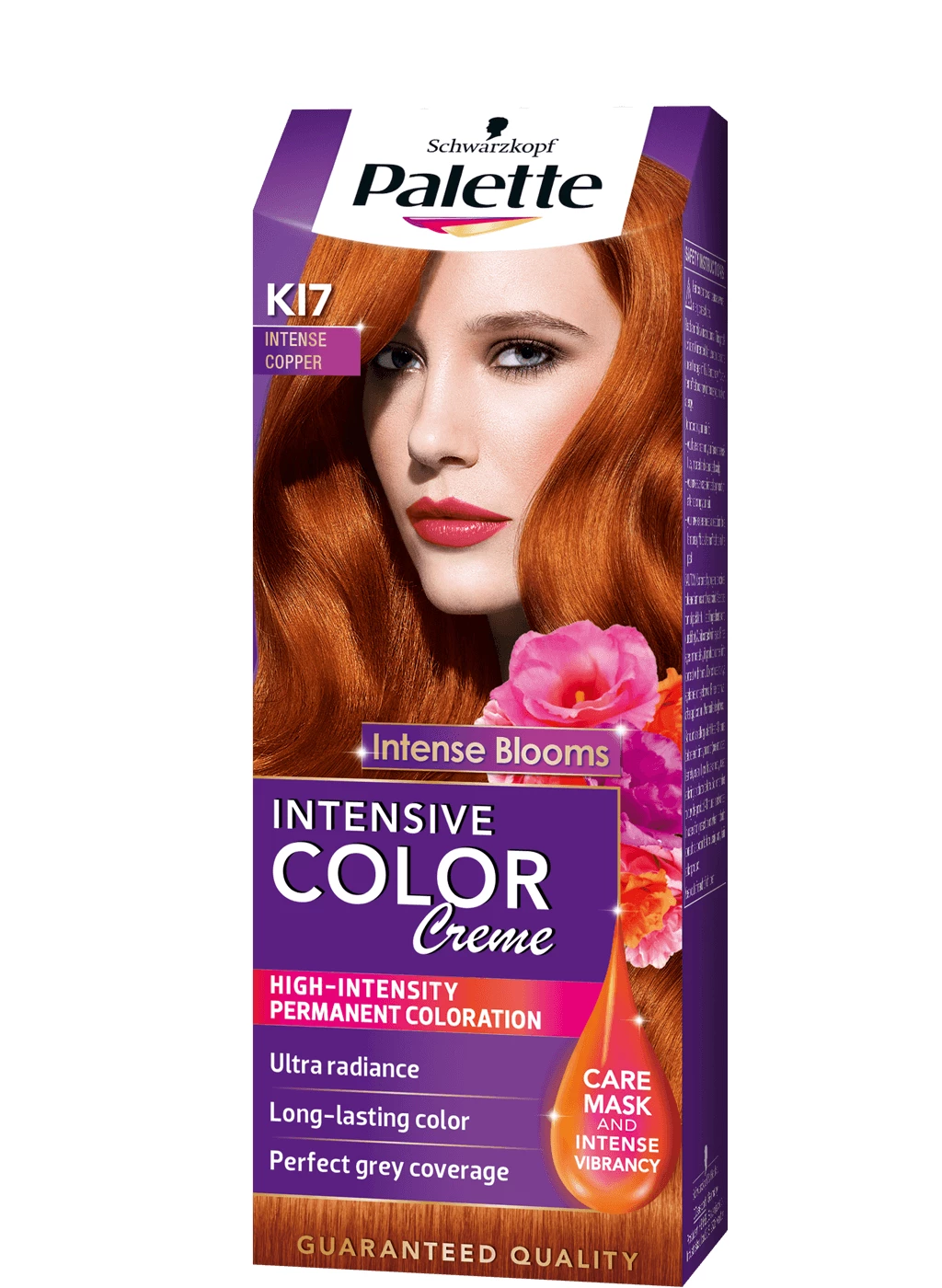 110мл краска для волос Palette ICC kr7 роскошный медный