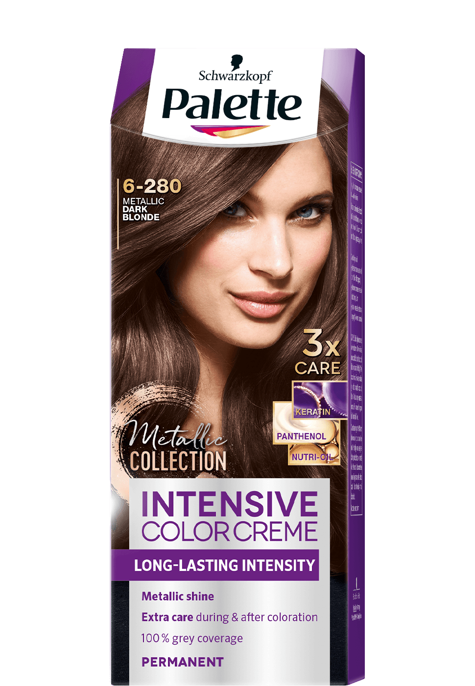 Intensive Color Creme Metallic Collection