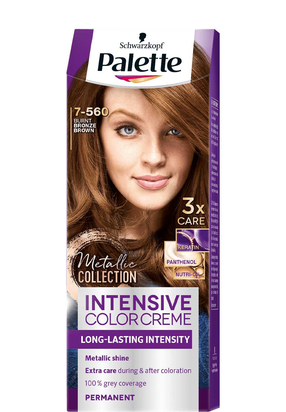 Intensive Color Creme Metallic Collection
