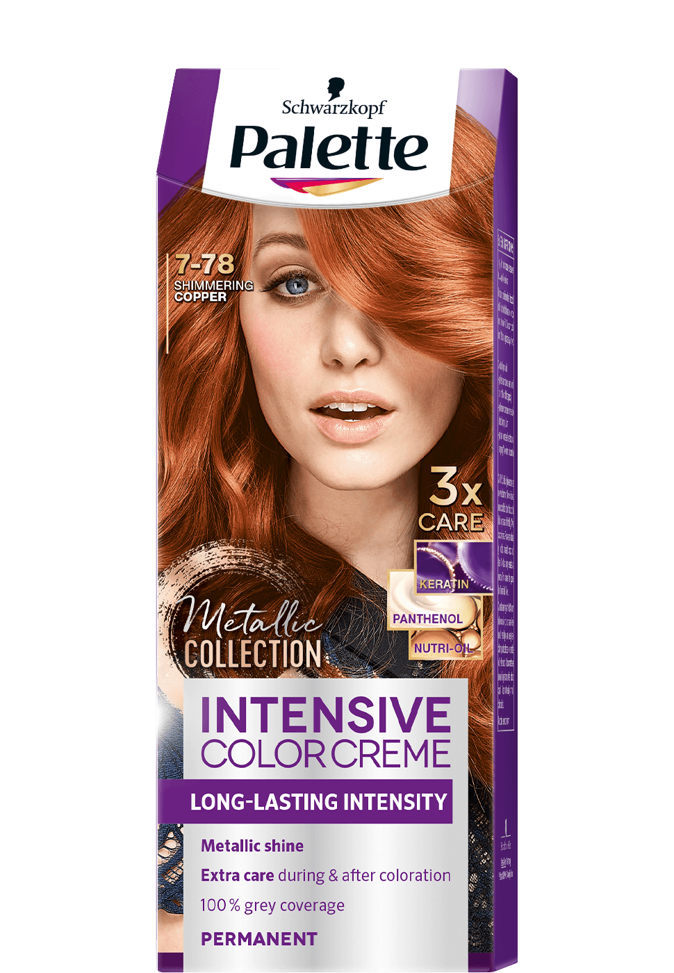 Intensive Color Creme Metallic Collection