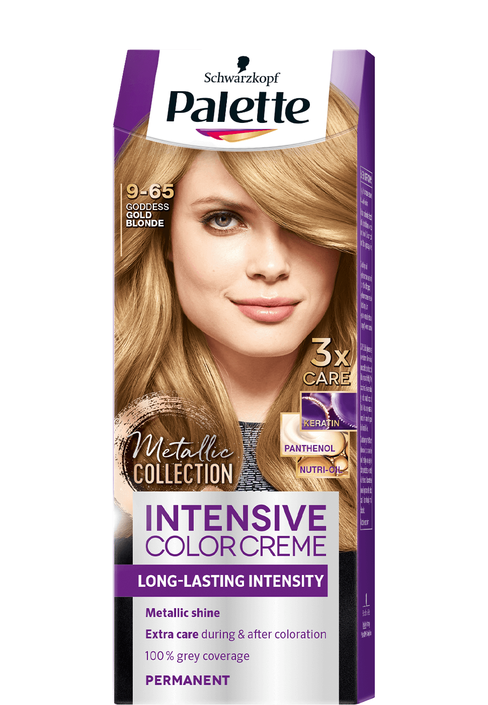 Intensive Color Creme Metallic Collection