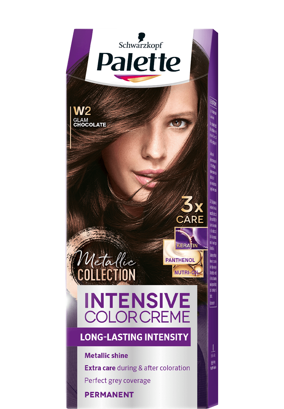 Intensive Color Creme Metallic Collection
