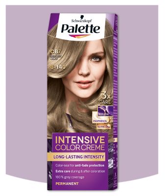 CB7 Sandy Light Blonde Hair Color Intensive Color Creme