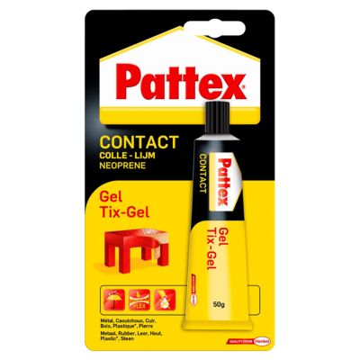 Pattex Contact Gel Tube