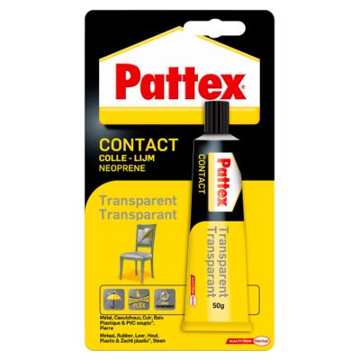 Pattex Contact Transparent Tube
