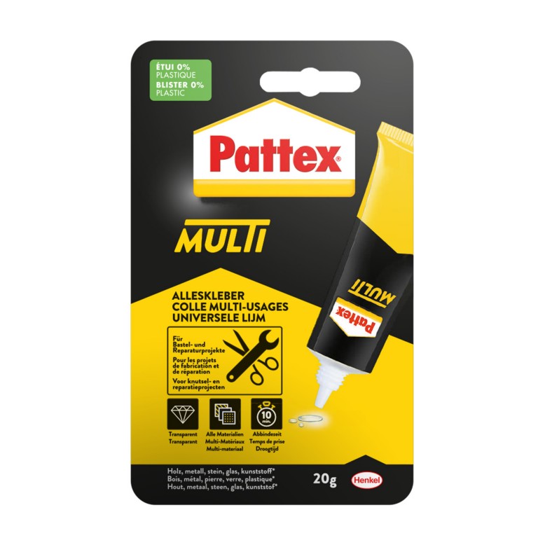 Pattex - Colle Pattex Repair extreme 8 g - Colle & adhésif - Rue
