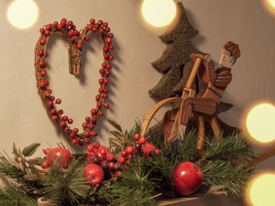 Décorations de Noël en bois à fabriquer soi-même : simple et originale