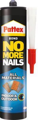 Pattex No More Nails Indoor & Outdoor