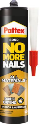 Pattex No More Nails Quick Drying