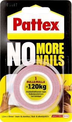 Pattex No More Nails Monteringstejp