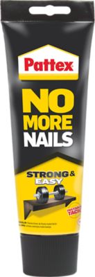 Pattex No More Nails Strong & Easy Inomhus