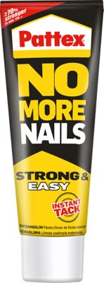 Pattex No More Nails Strong & Easy Inomhus