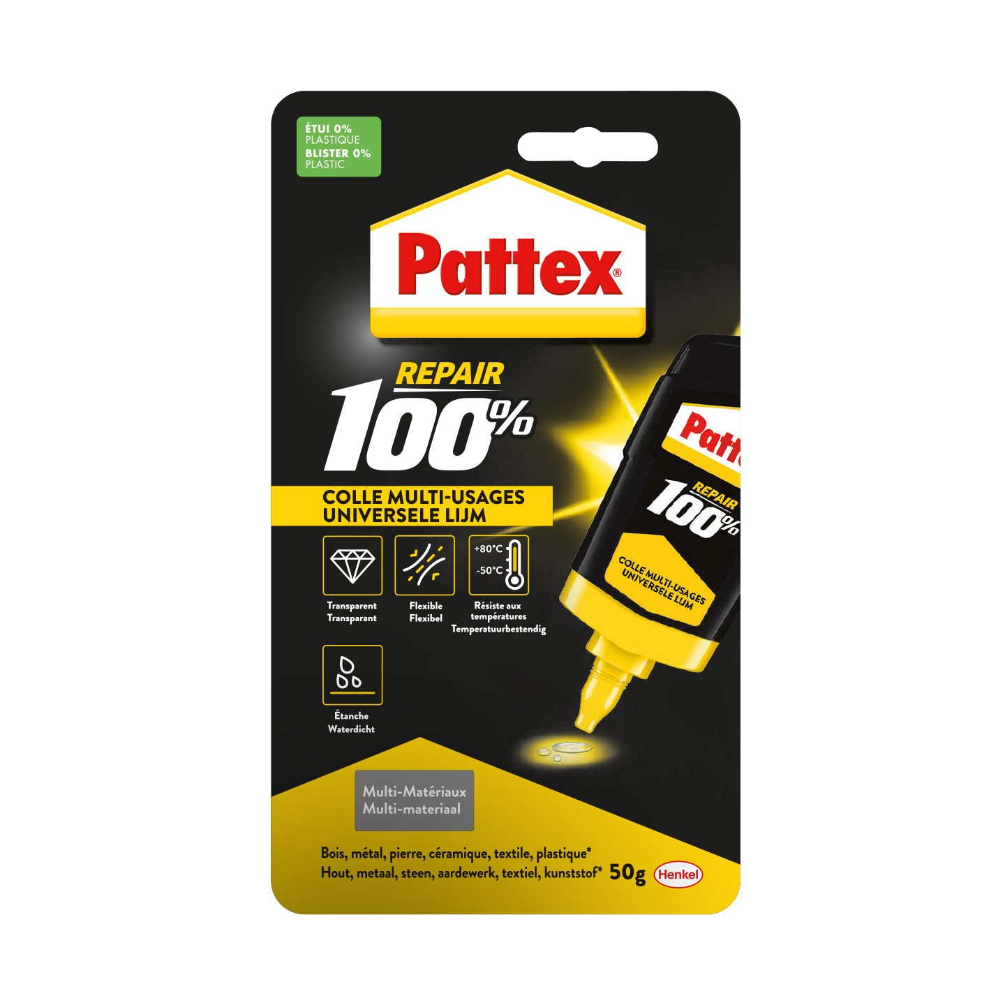 Colle pattex 100%