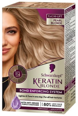 Pearl blonde deals hair dye