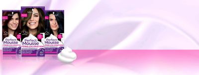 Perfect Mousse penové farby na vlasy pre ľahké farbenie