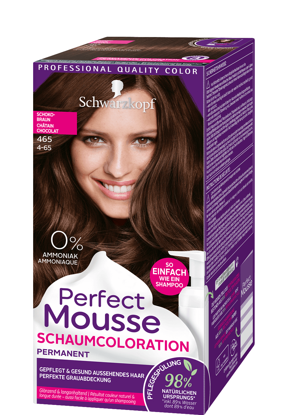 Blonde Haare Braun Farben