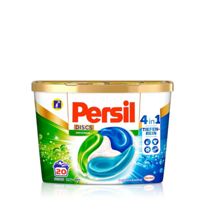 4in1: Die neuen Persil Discs Universal