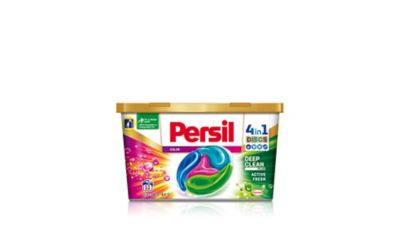 A Persil 4 az 1-ben Discs mosószerben megbízhat, mert tökéletes mosási eredményt és higiénikus tisztaságot ad ruhái számára.