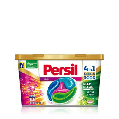 Persil 4in1 Color, prva kapsula na tržištu sa 4 komore koja pruža izvanrednu čistoću, dugotrajnu svežinu i zaštitu boje vaše odeće.
