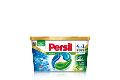 A Persil 4 az 1-ben Discs mosószerben megbízhat, mert tökéletes mosási eredményt és higiénikus tisztaságot ad ruhái számára.