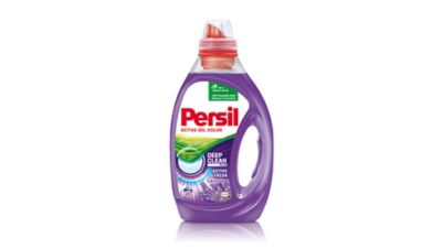 Persil Color Lavender Freshness Gel sa Deep Clean tehnologijom, obezbeđuje savršene rezultate pranja, uz dugotrajnu svežinu mirisa lavande.