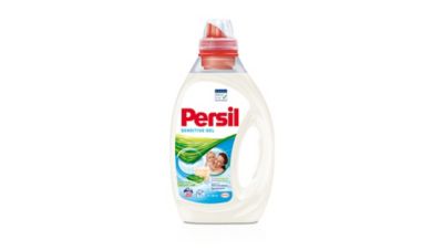 A Persil Sensitive kimondottan az érzékeny bőrűek számára lett kifejlesztve. Alkalmas továbbá a csecsemők és az allergiások ruháinak mosására is. 