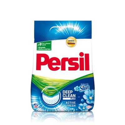 Praškasti Persil Freshness by Silan deterdžent koristi moćnu tehnologiju dubinskog čišćenja, čime omogućava savršenu blistavost i čistoću vašeg veša.