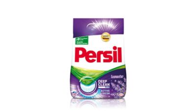 Praškasti deterdžent Persil Lavender koristi moćnu tehnologiju dubinskog čišćenja, čime omogućava sjaj vaše odeće uz savršeni miris lavande.