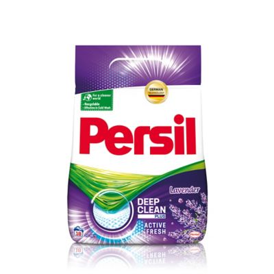 Detergent Pudră Persil cu parfum de lavandă