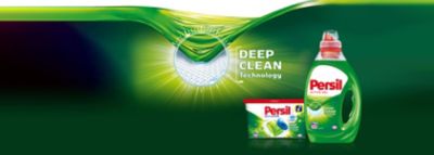 Deep Clean technologie - vše co potřebujete k odstranění i těch nejodolnějších skvrn.