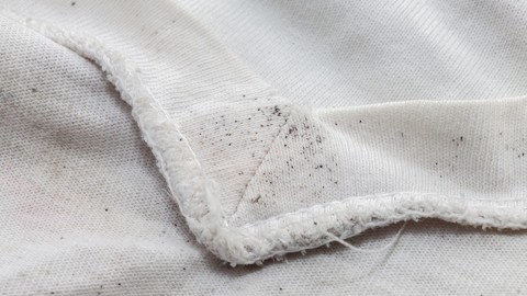 Textilien sperma auf Wie lang