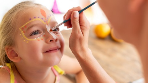 Kinderschminke Flecken Entfernen Schritt Fur Schritt Persil