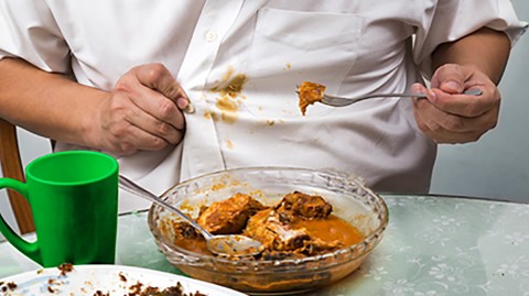 Curry Und Gewurzflecken Entfernen