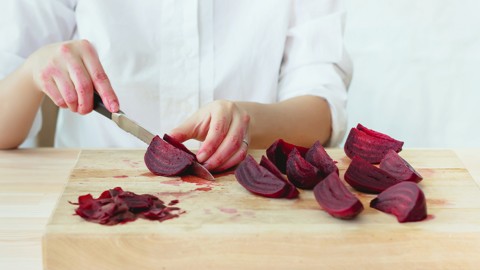 Rote Bete Flecken Entfernen