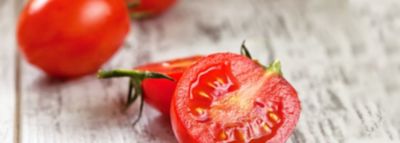 Rozkrojony pomidor