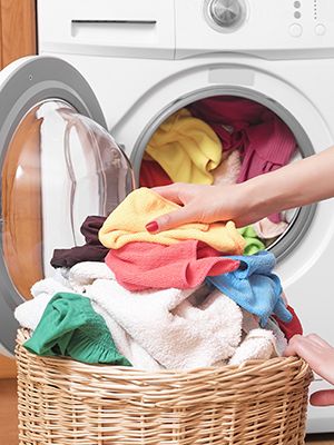Loading your washing machine