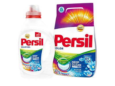 Все средства Persil Color Свежесть от Vernel