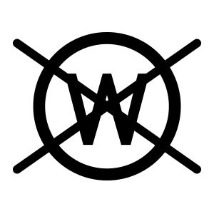 Pflegesymbol für "Ausschließlich chemisch reinigen."