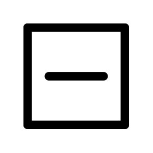 Pflegesymbol für "Zum Trocknen glatt auslegen."